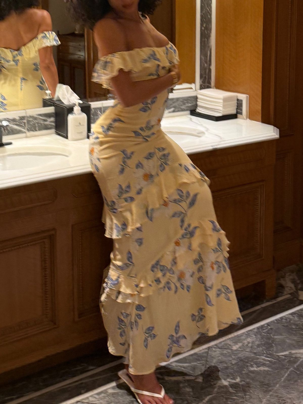 Robe de soirée longue sirène colorée à paillettes, tenue de remise de diplôme fg8362