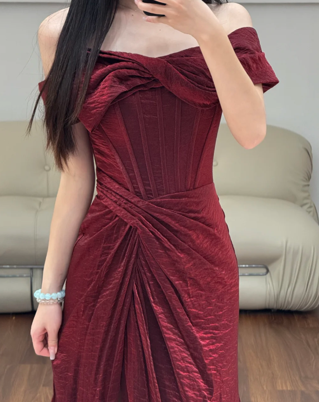 Robe de soirée longue sirène colorée à paillettes, tenue de remise de diplôme fg8362