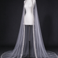 White Pearl Beaded Edge Cathedral Bridal Veil((A Veil Only))  fg8966
