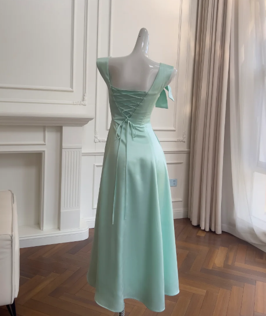 Mint Green Long Prom Dresses New Long Evening Gowns        fg7206