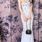 White Mermaid Long Prom Dress Beaded Vintage Evening Dress fg8255