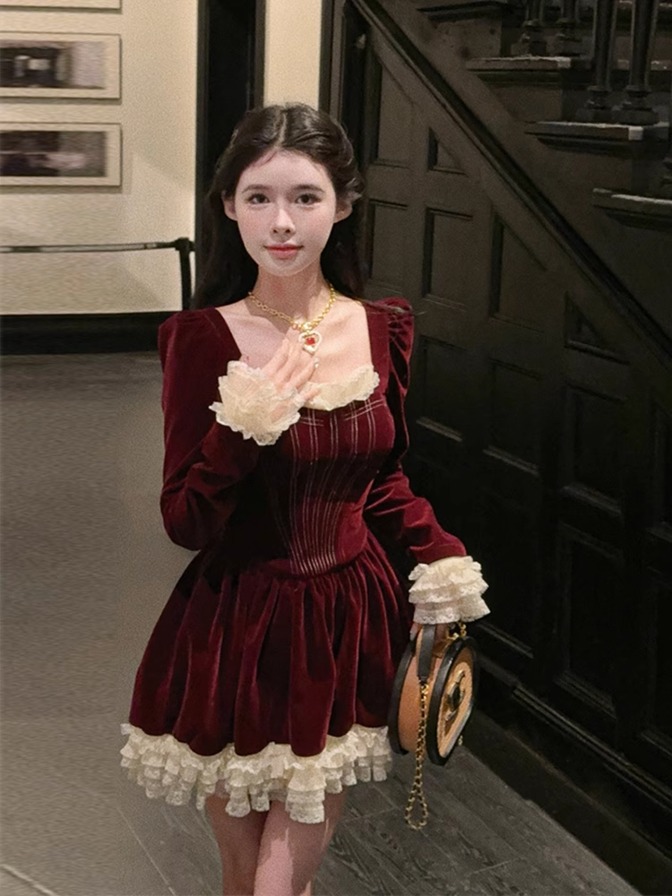 Women's casual dress  A176