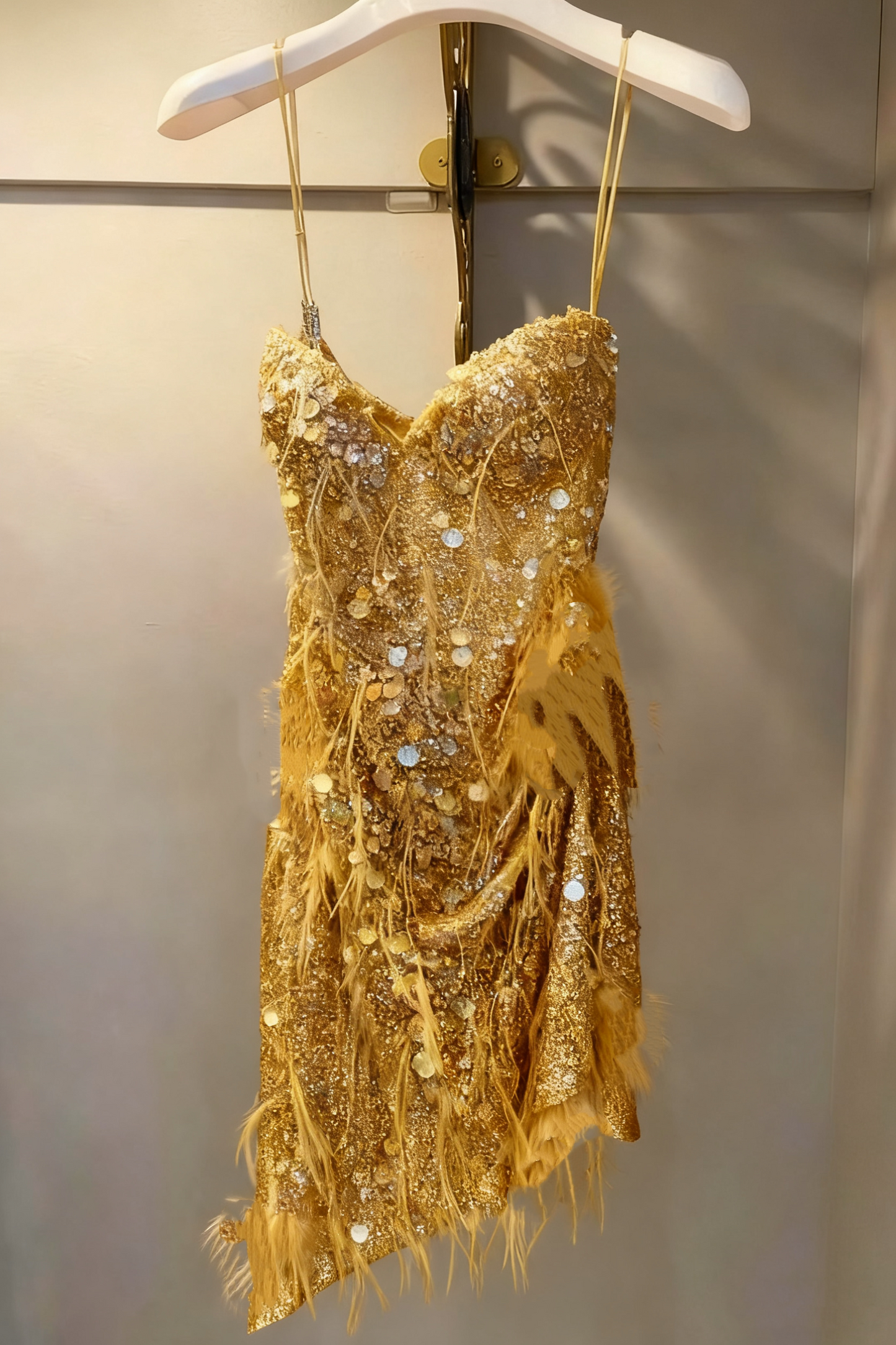 Robes de bal à paillettes, robes de bal courtes fourreau fg1195