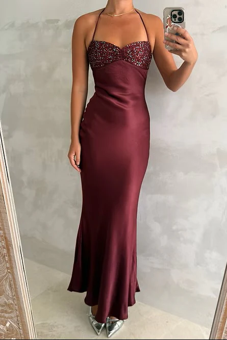 Simple Long Prom Dresses, Pink Evening Party Dresses     fg1421