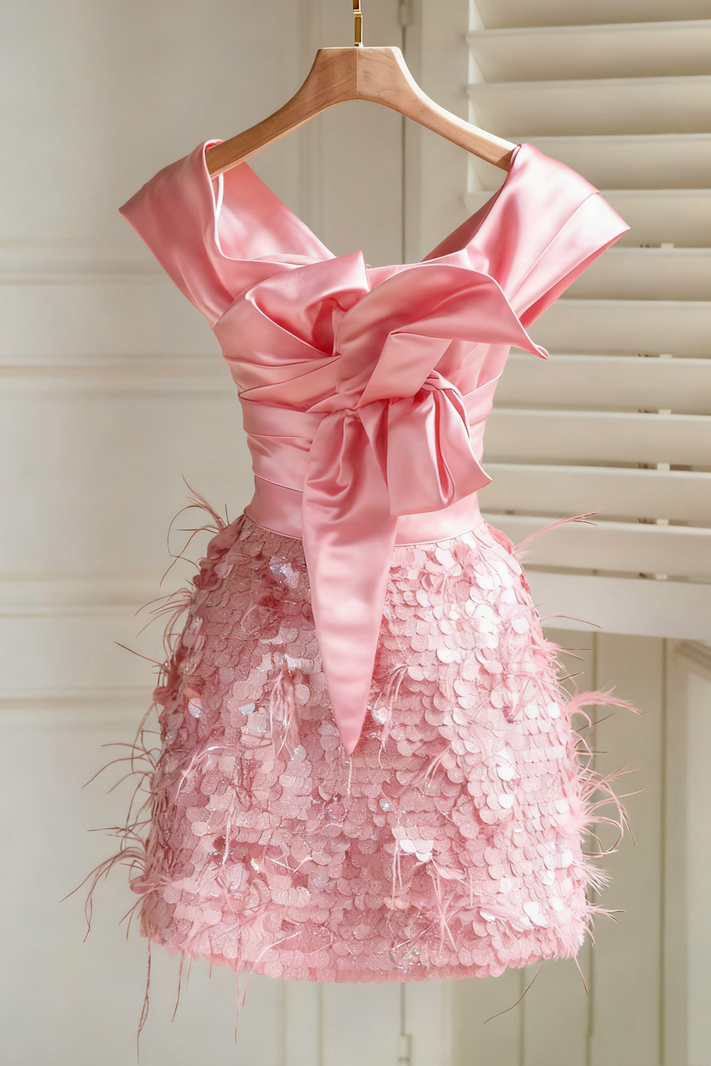 Black Short Party Dress Homecoming Dress      fg2318