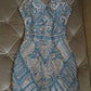 Shinning Crystal Beaded Sheath Short Homecoming Dress     fg28