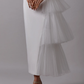 White evening dress Sexy Prom Dress   fg2873