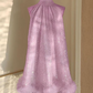 Robe de bal courte blanche, robe de cocktail tendance fg3488