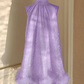 Robe de bal courte blanche, robe de cocktail tendance fg3488