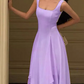 A-Linie Chiffon Ballkleider, Langes Abendkleid, Formelle Kleidung fg3712