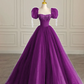 Burgundy evening dresses long elegant evening gown for women    fg4093