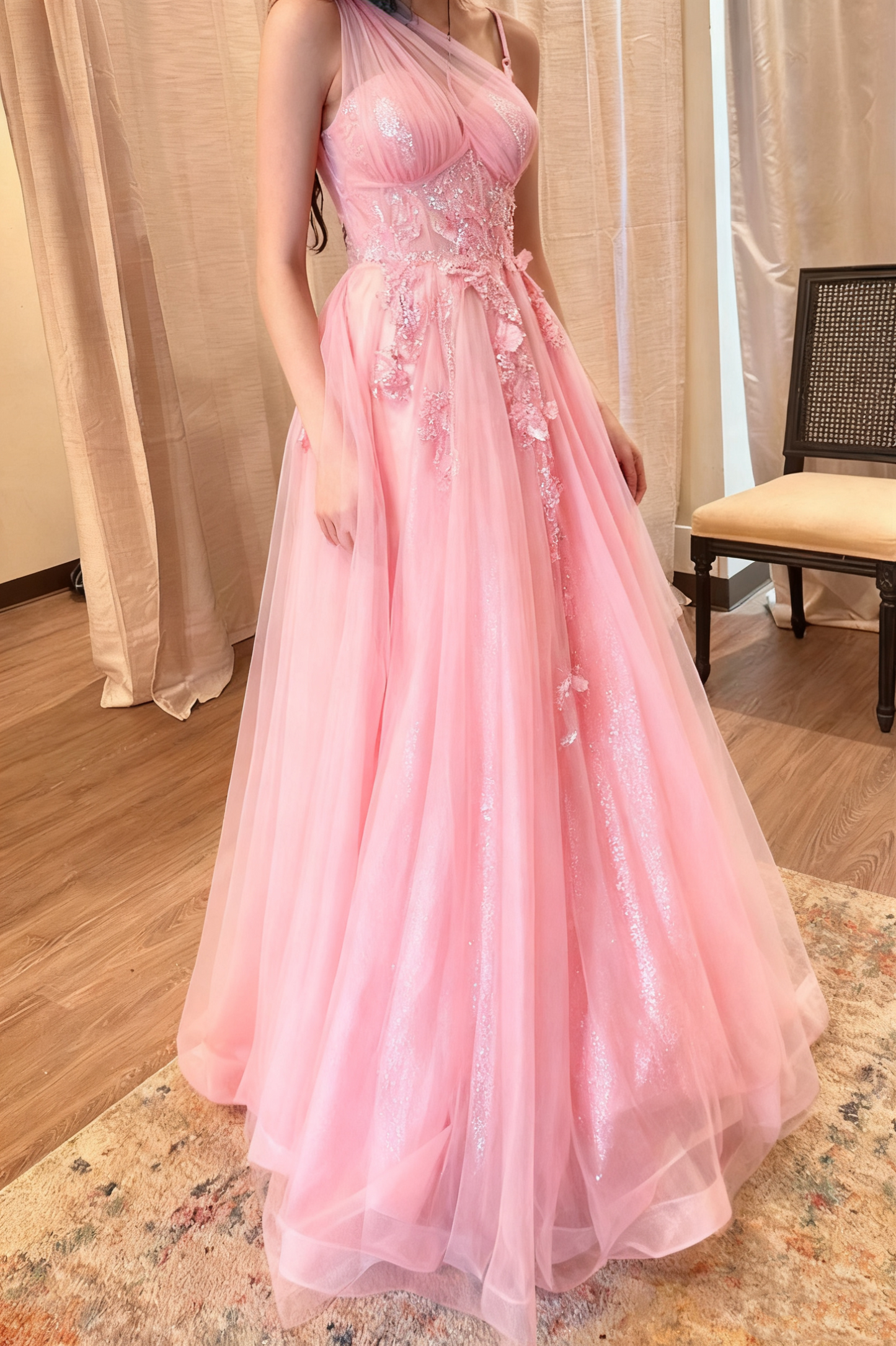 Evening Dresses Black Prom Lace Evening Gowns Princess Formal Women Dress       fg4106