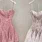 Sexy Minikleid Damen Elegantes Abendkleid Party Kurzes Ballkleid fg5142