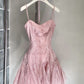 Sexy Minikleid Damen Elegantes Abendkleid Party Kurzes Ballkleid fg5142