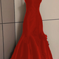Robe de bal élégante noire à bretelles spaghetti fg5366