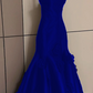 Robe de bal élégante noire à bretelles spaghetti fg5366