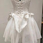 Sleeveless Satin A-Line Mini Homecoming Dress       fg6086