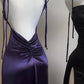 Etuikleid, lang, rückenfrei, Abendkleid, Partykleid fg6668