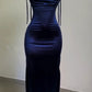 Etuikleid, lang, rückenfrei, Abendkleid, Partykleid fg6668