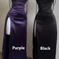Etuikleid, lang, rückenfrei, Abendkleid, Partykleid fg6668