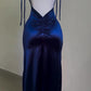 Etuikleid, lang, rückenfrei, Abendkleid, Partykleid fg6668