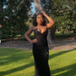 Black Strapless Mermaid Long Prom Dress Evening Gown        fg6763