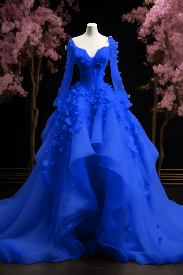 A Line Ball Gown Pink Prom Dress Long Evening Dress     fg7190