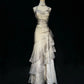 Green Long Prom Dresses New Long Evening Gowns        fg7206
