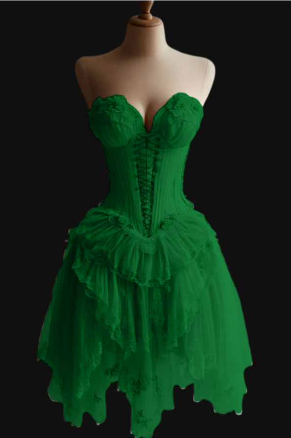 Retro Elfenbein Spitzenkleid Sexy Kurzes Partykleid Homecoming Kleid fg7222