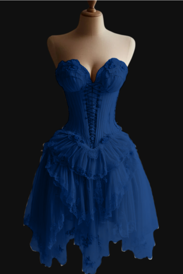 Retro Elfenbein Spitzenkleid Sexy Kurzes Partykleid Homecoming Kleid fg7222