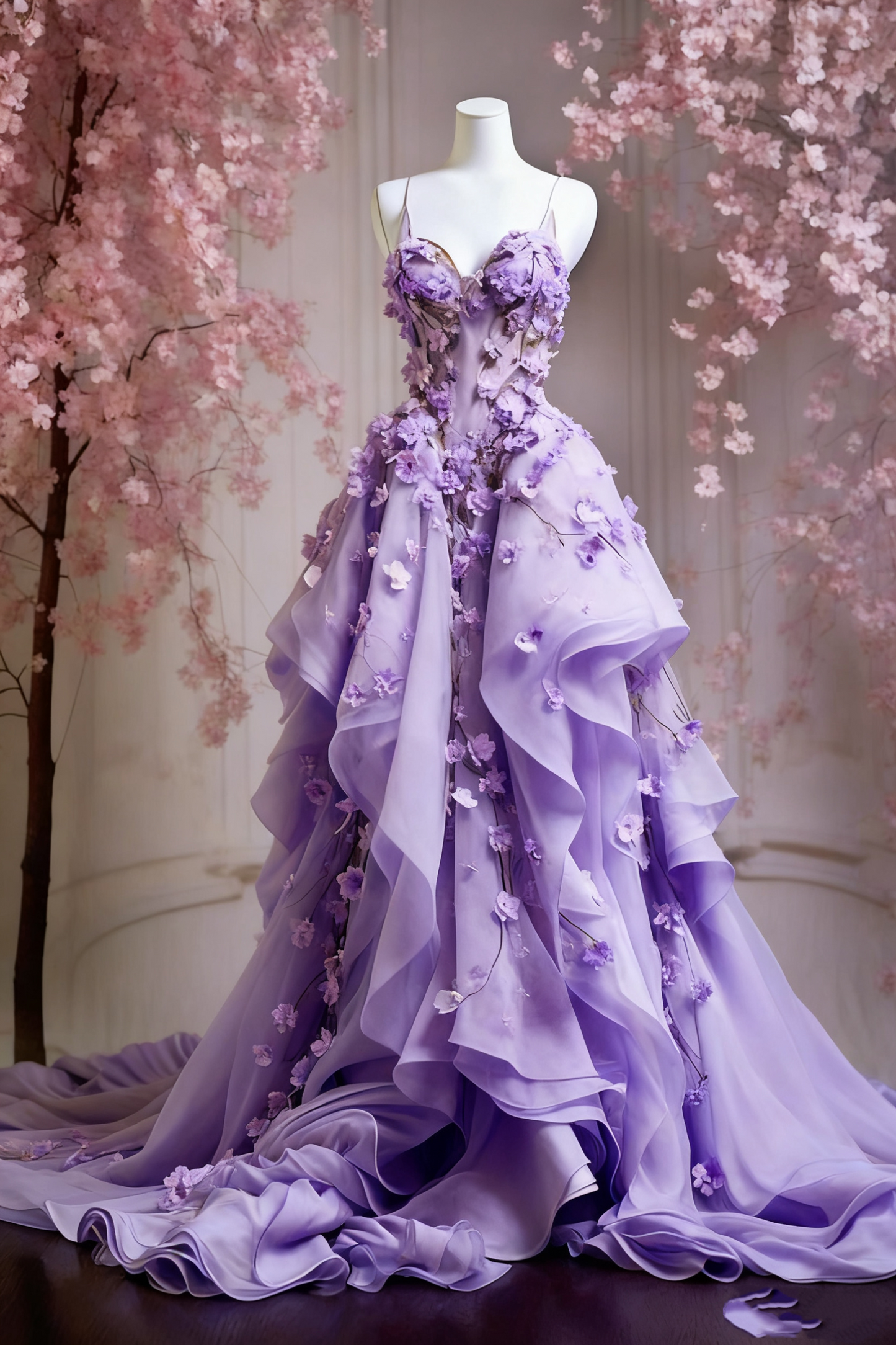 A Line Pink Tulle Long Prom Dress, Evening Formal Dress     fg7242