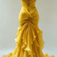 Superbes robes de mariée sirène longues ivoire fg7300