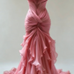 Superbes robes de mariée sirène longues ivoire fg7300