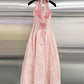 Sexy Pink Formal Dress Evening Party Dress  fg7526