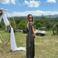 Dark Gray Long Party Prom Dresses Formal Evening Dress fg7580