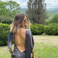 Dark Gray Long Party Prom Dresses Formal Evening Dress fg7580