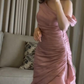 Green Irregular length Evening Party Dresses Cocktail Dresses    fg7692