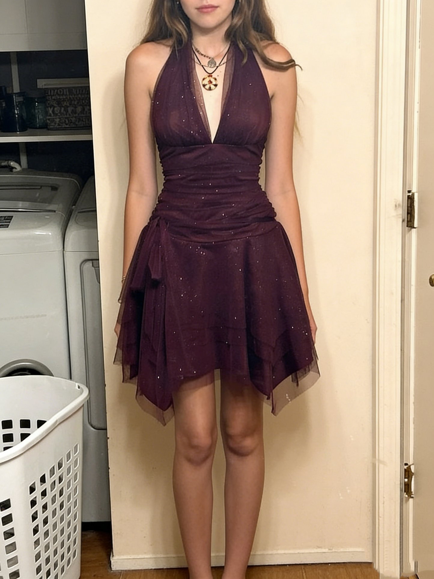 Dark Purple Tulle Prom Homecoming Dress Short Party Dress fg7700 formalgowns Dark Purple Tulle Prom Homecoming Dress Short Party Dress fg7700 formalgowns