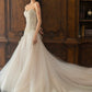 Sexy Meerjungfrau Langes Brautkleid Abend Party Kleider fg7702