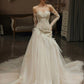 Sexy Meerjungfrau Langes Brautkleid Abend Party Kleider fg7702