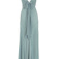 Robe de soirée longue en mousseline de soie, nouvelle collection, fg7853