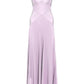Robe de soirée longue en mousseline de soie, nouvelle collection, fg7853