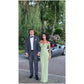 Green Elegant Long Party Dress Prom Dress New Arrive Mermaid Evening Dress   fg8020