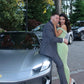 Green Elegant Long Party Dress Prom Dress New Arrive Mermaid Evening Dress   fg8020