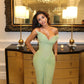 Green Elegant Long Party Dress Prom Dress New Arrive Mermaid Evening Dress   fg8020