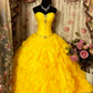 A Line Strapless Vintage Prom Dress Long Evening Dress   fg8042