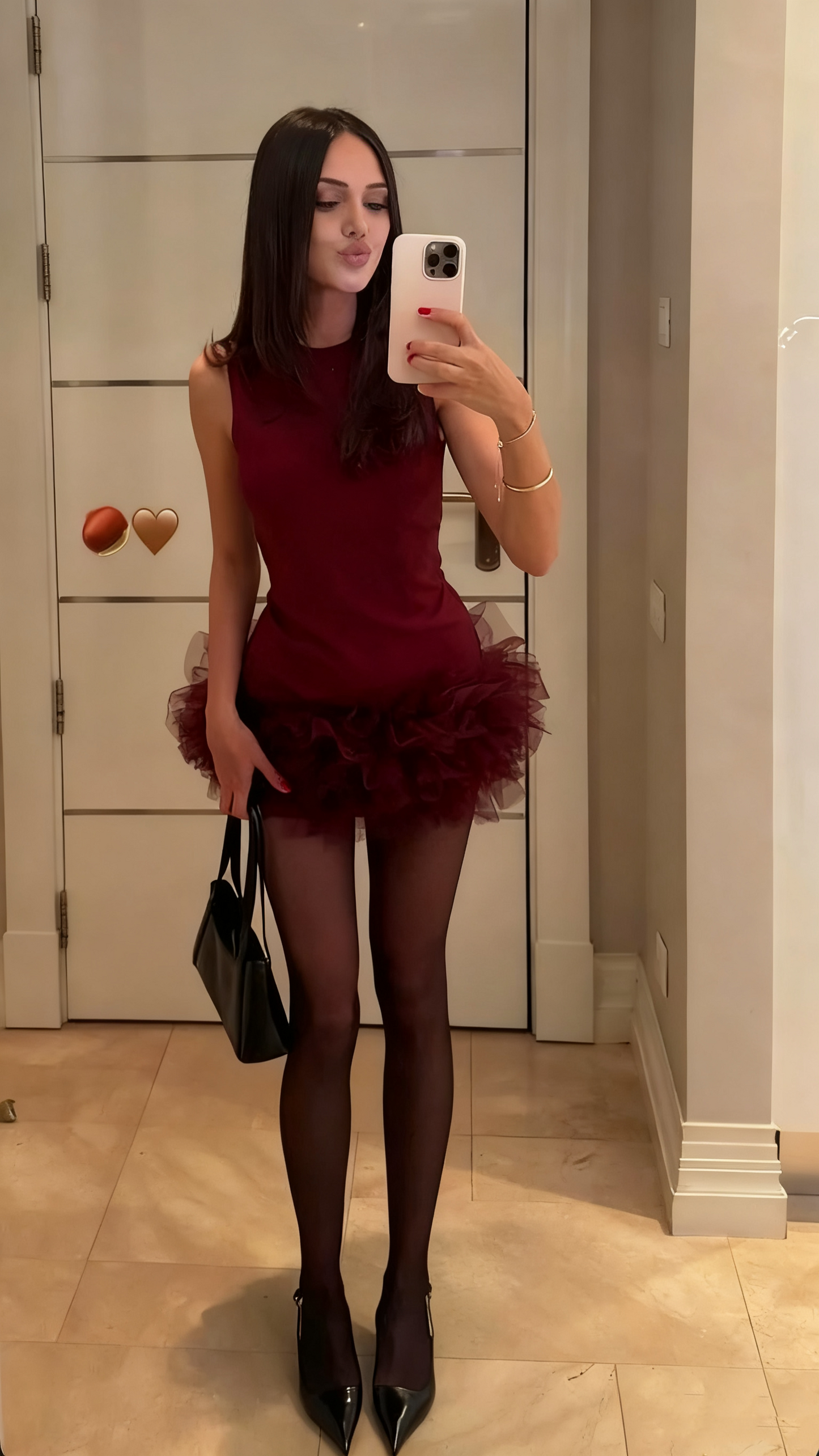 Brown Fashion Birthday Outfit Short Evening Dress Short Party Dress Cocktail Dresses   fg8051