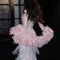 Shiny Tassel Luxurious Evening Dress Beaded Long Prom Dress Birthday Dress fg8254