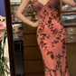 Beaded Vintage Midi Evening Dress Birthday Outfit Prom Dress  fg8279