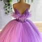 Robe de bal romantique en tulle, élégante, fg4306